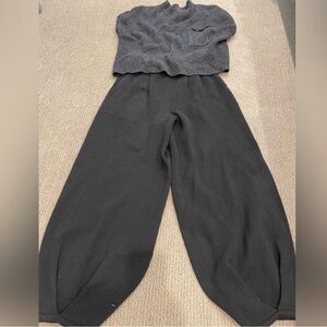 Free People Freya Set S black